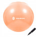 Фитбол  Springos 55 cm Anti-Burst FB0010 Orange - фото №2